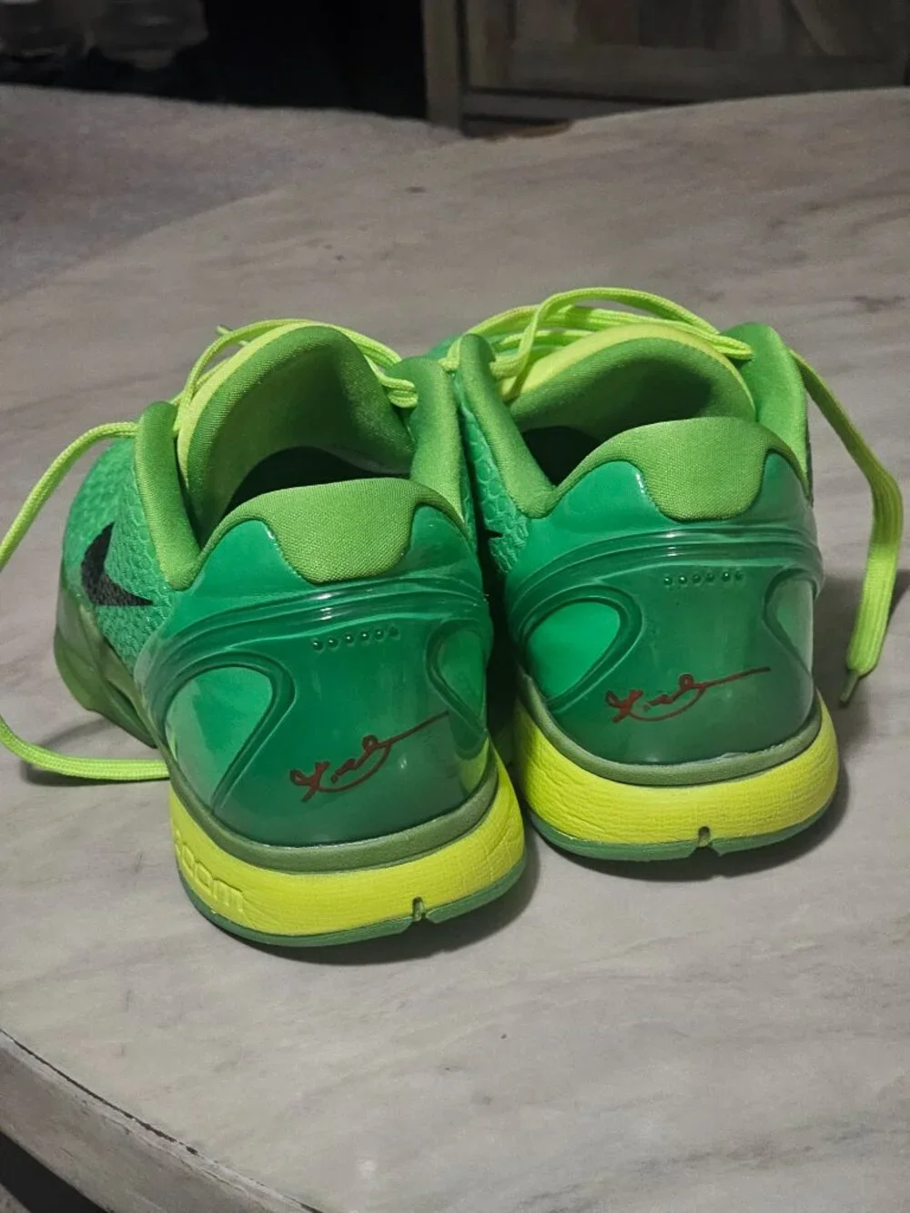 Nike selling almost